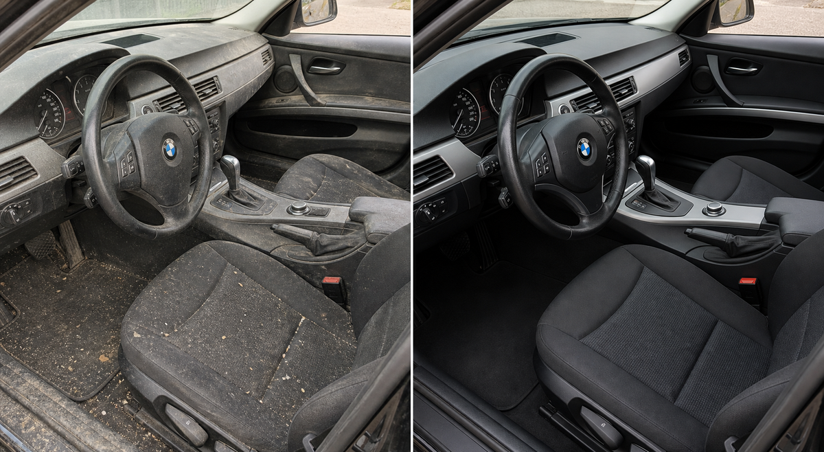 Avant/après INTERIOR RESET™